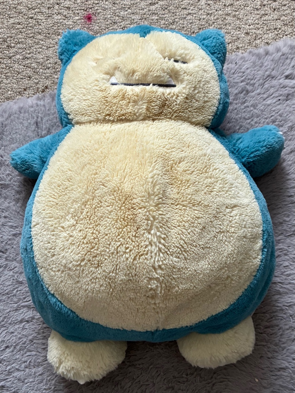 Pokemon Snorlax Comfy Friends Plush Pokemon center